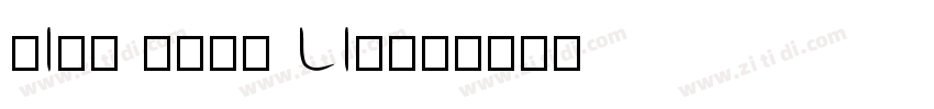 Ring Sans Light字体转换